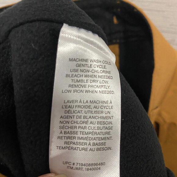 Orvis Fleece Lined Tech Pants Mens 38 x 32 Brown Water Repellent Insulated - Picture 15 of 15